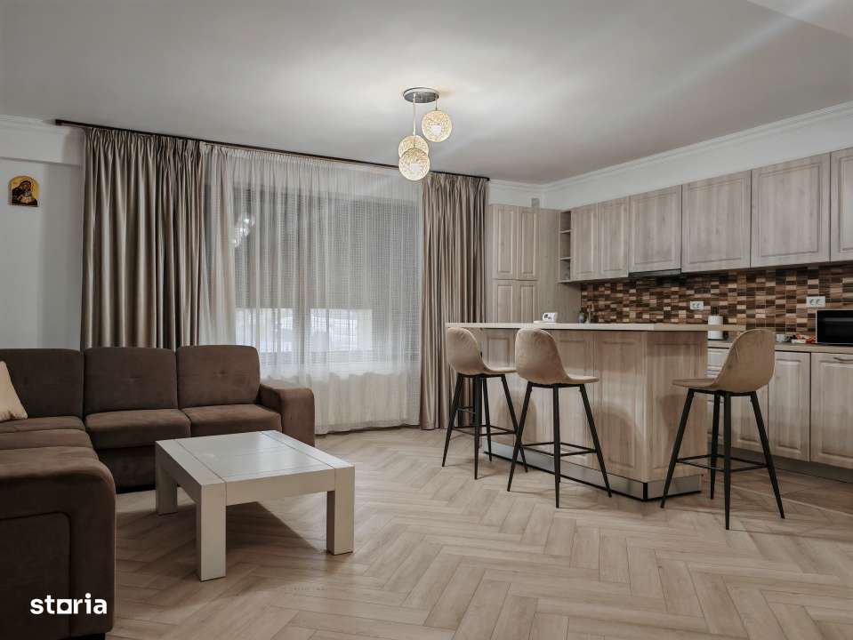 Ap 3 camere | Parter | Mobilat & Utilat | Solid House | Mamaia Statiun - Imagine principală: 1/19