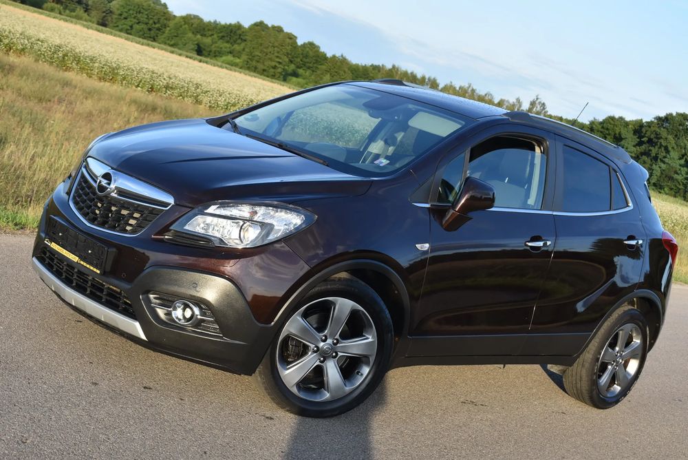 Opel Mokka I (2012-2019) 1.4 Turbo Automatik Innovation 2014