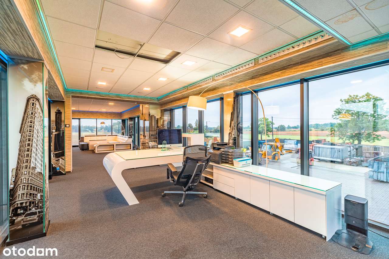 Hala, Zakład warsztatowo–wulkanizacyjny z nowoczesnym mieszkaniem - Pełny obrazek: 4/20