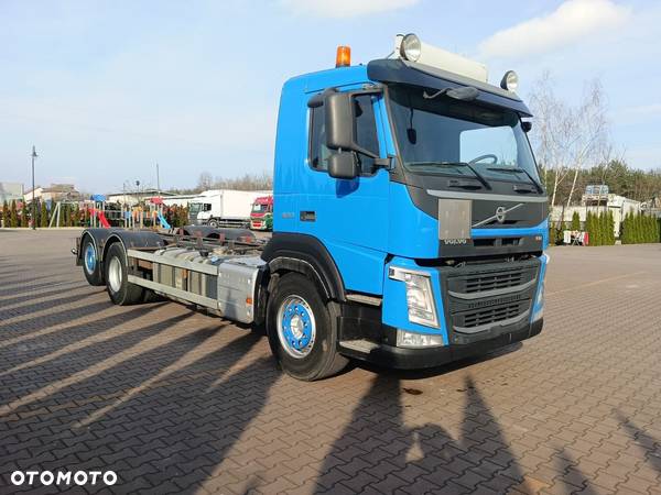 Volvo FM 460 6x2 hydraulika rama do zabudowy 2014 - 6