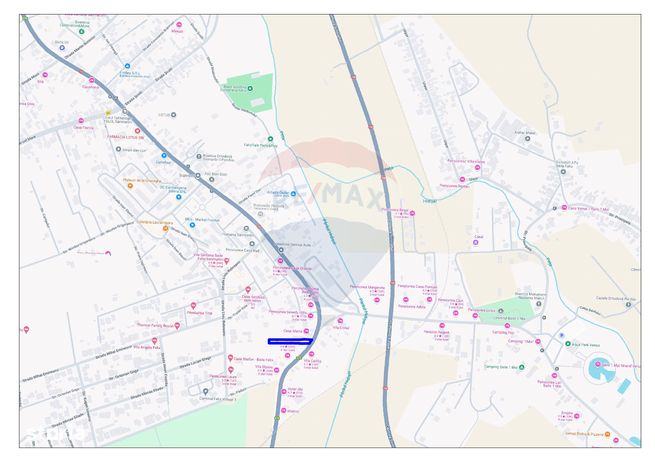 De vânzare teren intravilan 1,477mp Sanmartin, Bulevardul Felix-1