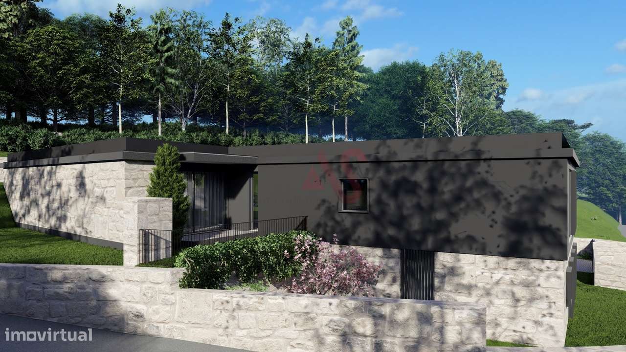 Moradia T4 em Construção - Chave na Mão em Vila Verde, Braga - Grande imagem: 4/27