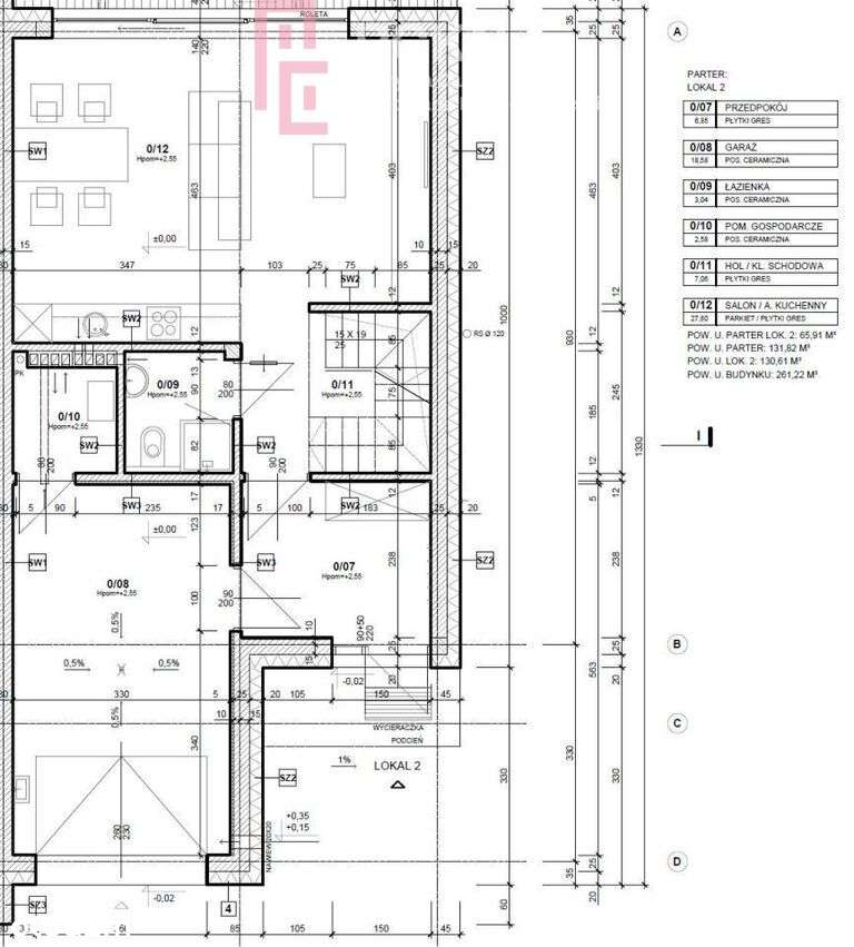 Nowoczesny Bliźniak w Chmielowicach - Pełny obrazek: 4/5