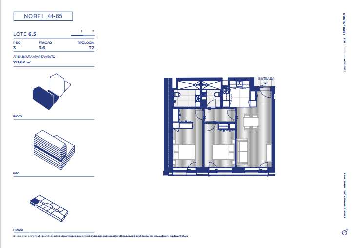 Apartamento T2 Venda em Campanhã,Porto-3