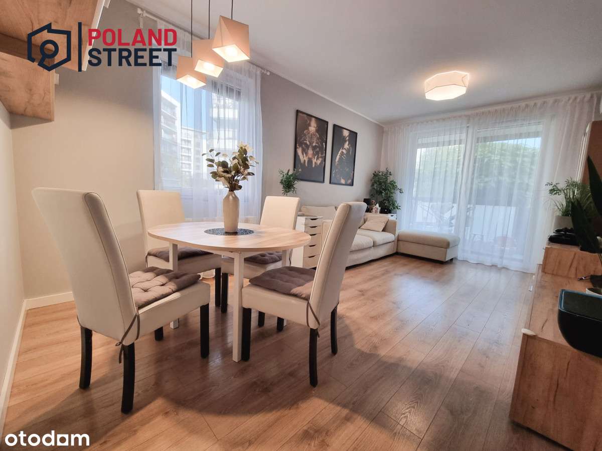 Przestronne 2 pok. miesz. z ogrodem Praga Południe-11