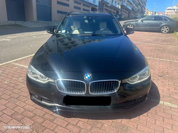 BMW 320 d Touring Aut. Sport Line - 2