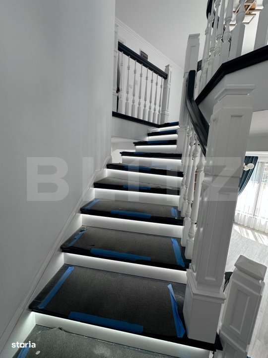 Casa Premium cu 6 camere, 238 mp utili, zona centrala, Radauti - Imagine principală: 4/19