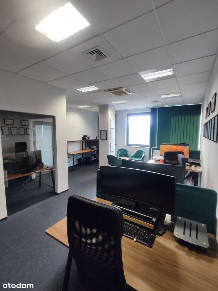 Biuro 37,5m2 Biurowiec "BUDOMAT" ul. Kamieńskiego - Ogłosz Właściciela - Pełny obrazek: 4/6