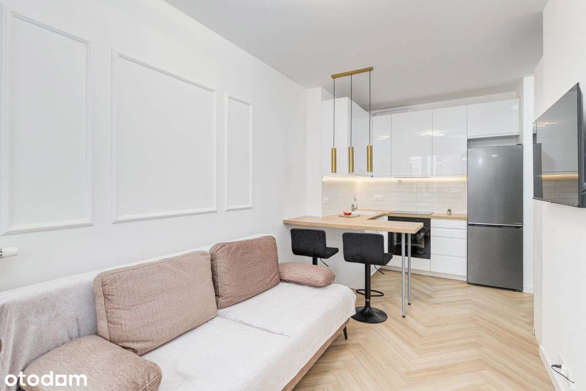 Nowoczesna kawalerka z balkonem 2024!-3