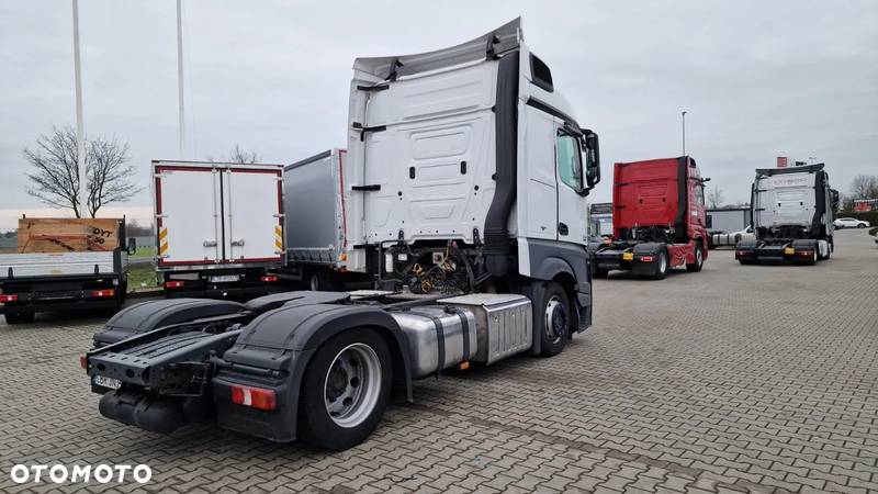 Mercedes-Benz Actros 1845 LSnRL mega - 4