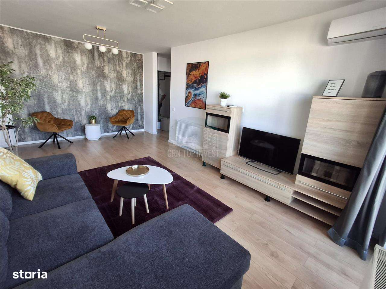 Apartament 3 camere 2 locuri parcare zona Arhitectilor - Imagine principală: 2/18