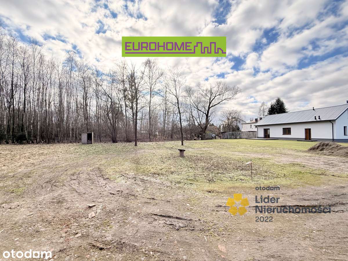 Działka budowlana 15,55 ar |Trześń |-6