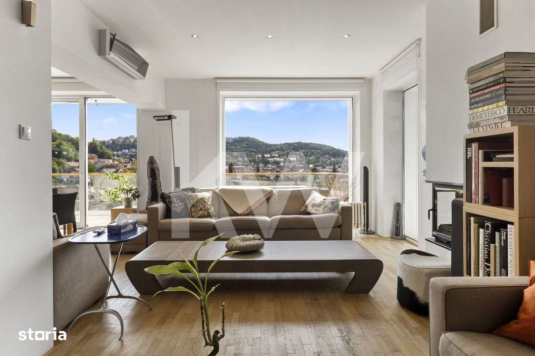 Proprietate unica cu priveliste spectaculoasa in inima Brasovului - Imagine principală: 3/15