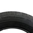 4 x CONTINENTAL 205/65 R16C 107/105T ContiVanContact 200 Lato DOT18/15 Jak Nowe 8,8mm - 5