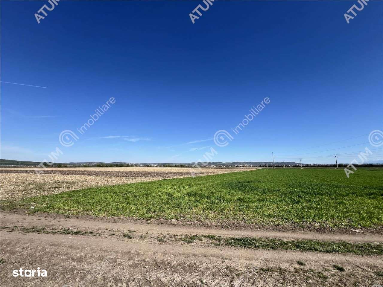 Teren intravilan in Sibiu  3300 mp situat in zona Calea Surii Mici - Imagine principală: 4/9