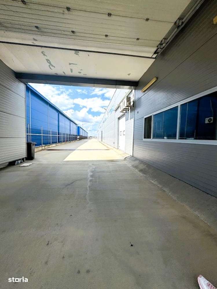 Hala Slatina,str Pitesti, P+1+ Spatiu Administrativ si 3413mp teren-15