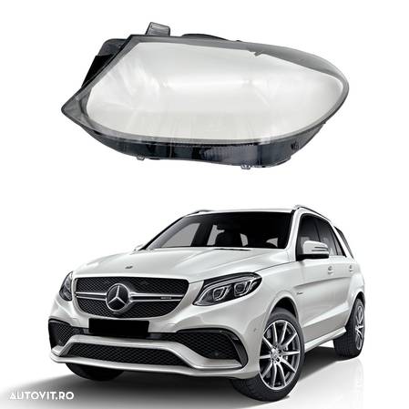 Sticla Far Stanga Mercedes-Benz GLE-Class W166/C292 2015 2016 2017 2018 2019 2020 - 2