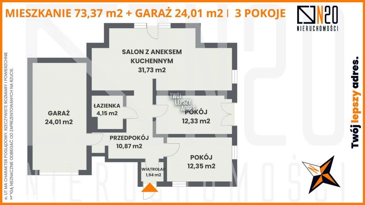 3-pok. garaż, duży ogród, niska zabudowa-Kostrze-3