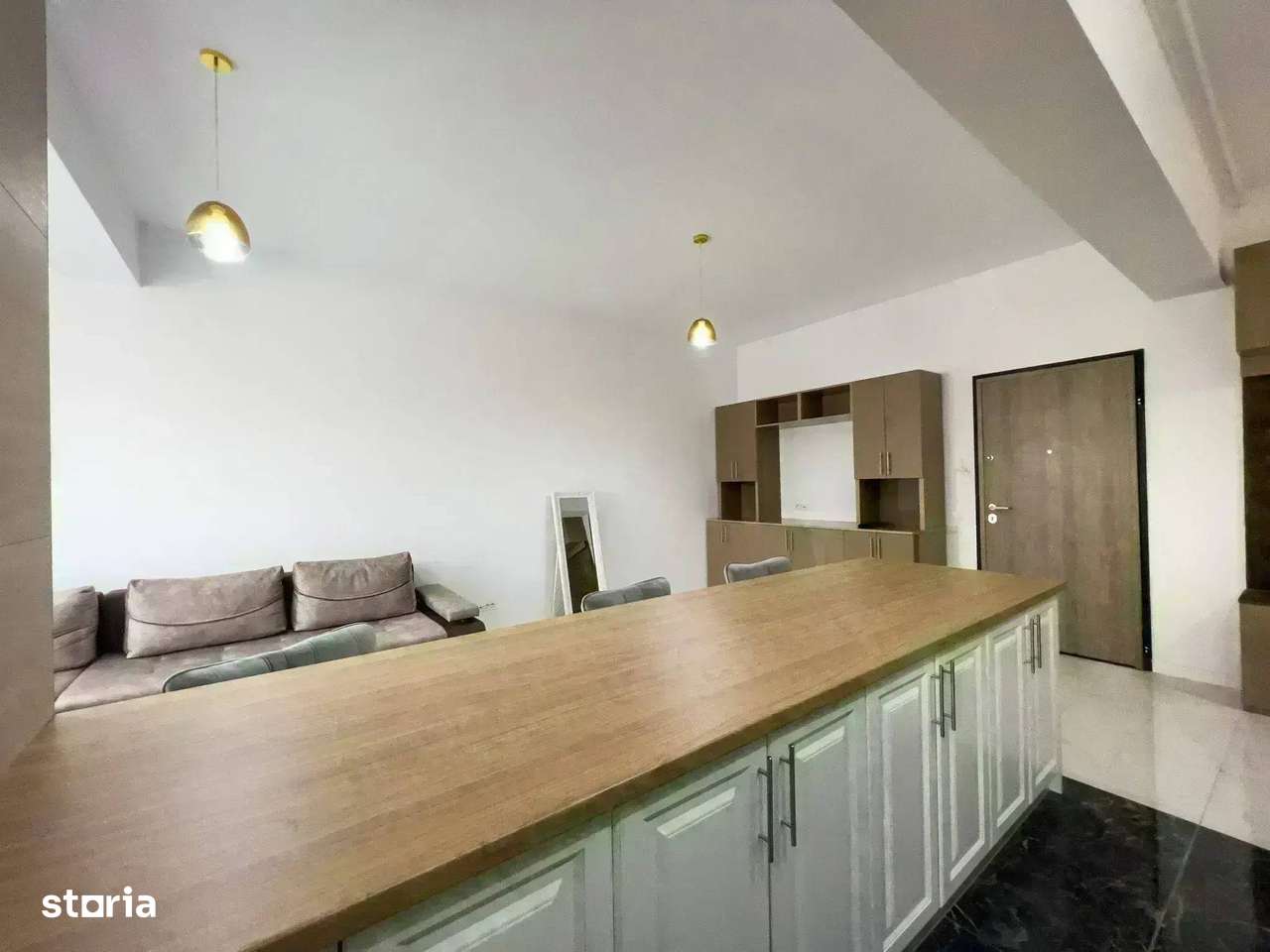 Apartament 2 camere | Lux | Terasa 57,40 mp I Bloc nou | COMISION 0 % - Imagine principală: 5/9