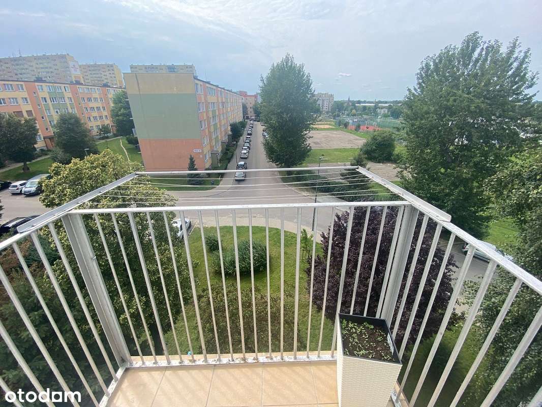 Mieszkanie o pow. 48.03m2, balkon, umeblowane, IV piętro, Os. Widok-14