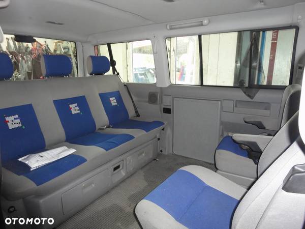 VW T4 Transporter Multivan łóżko kanapa - 4