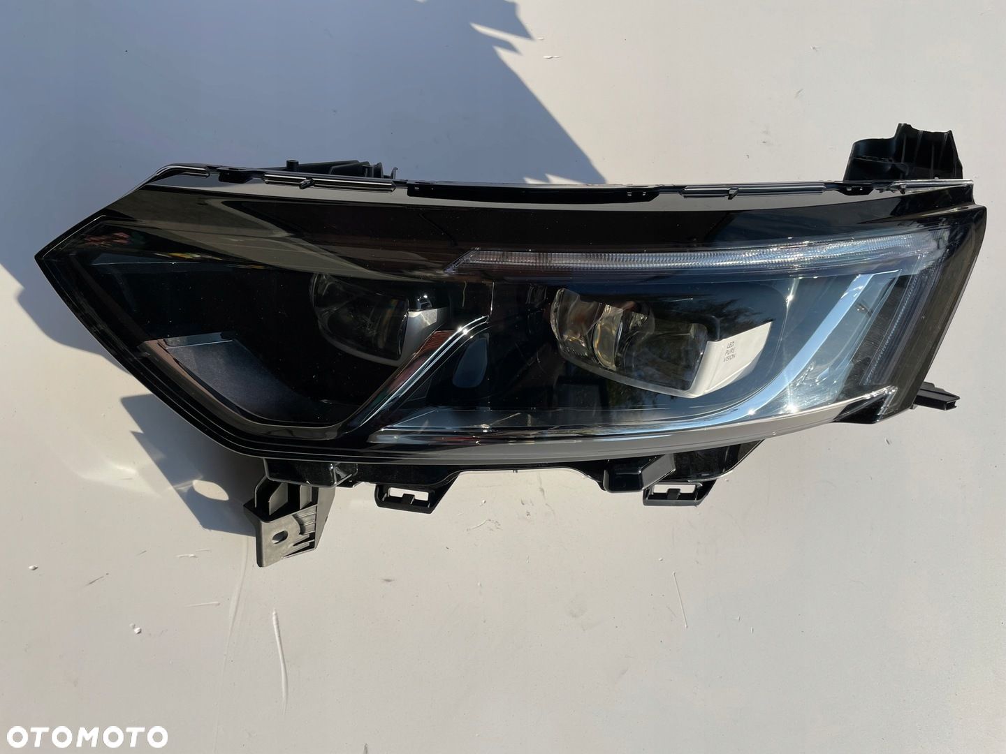 RENAULT KOLEOS II 17-20 FULL LED PURE VISION LEWA - 1