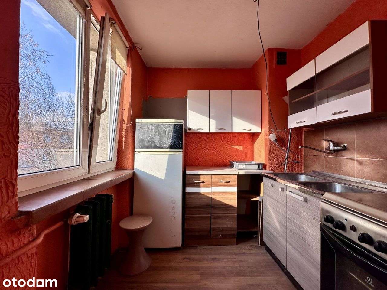 Kawalerka do remontu, ogrzewanie miejskie-3