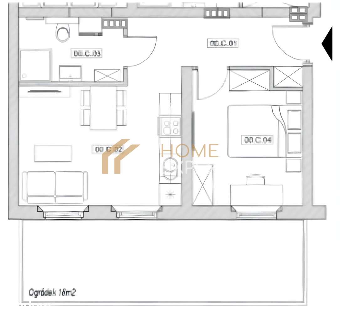 Kameralna kamienica/Cerce Tczewa/Ogródek - Pełny obrazek: 5/5