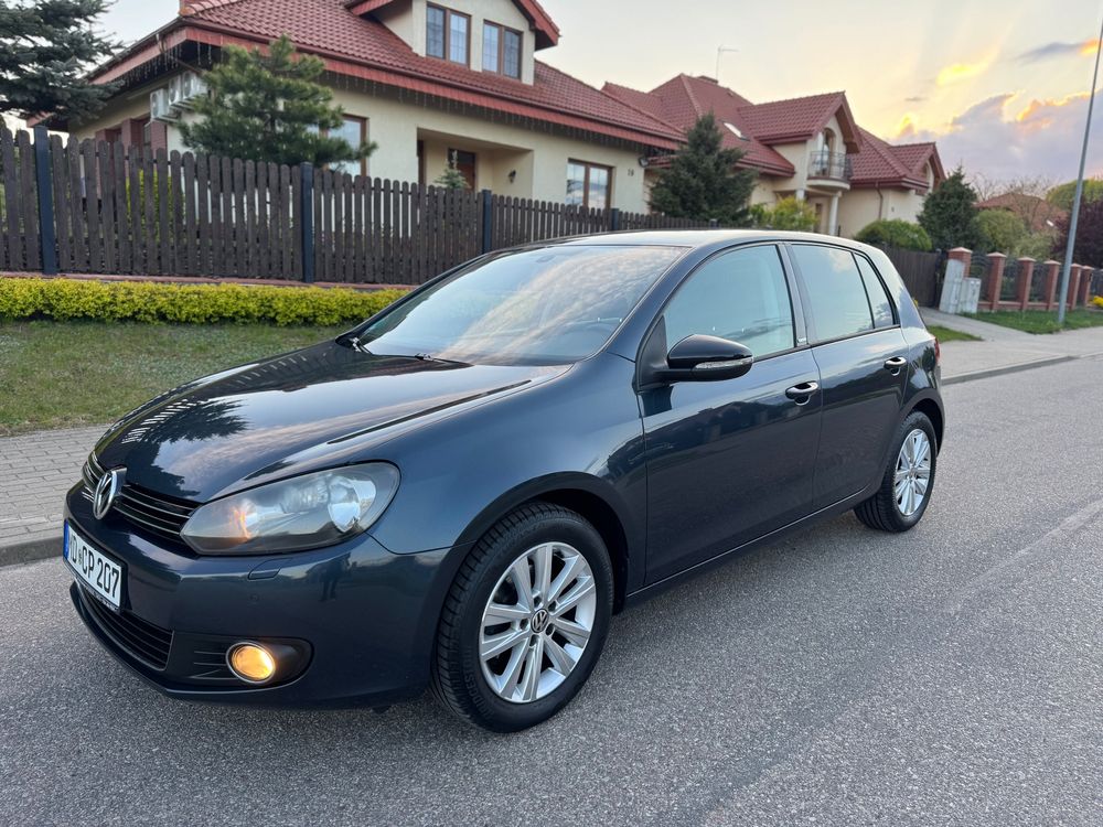 Volkswagen Golf VI 1.2 TSI Style 2012