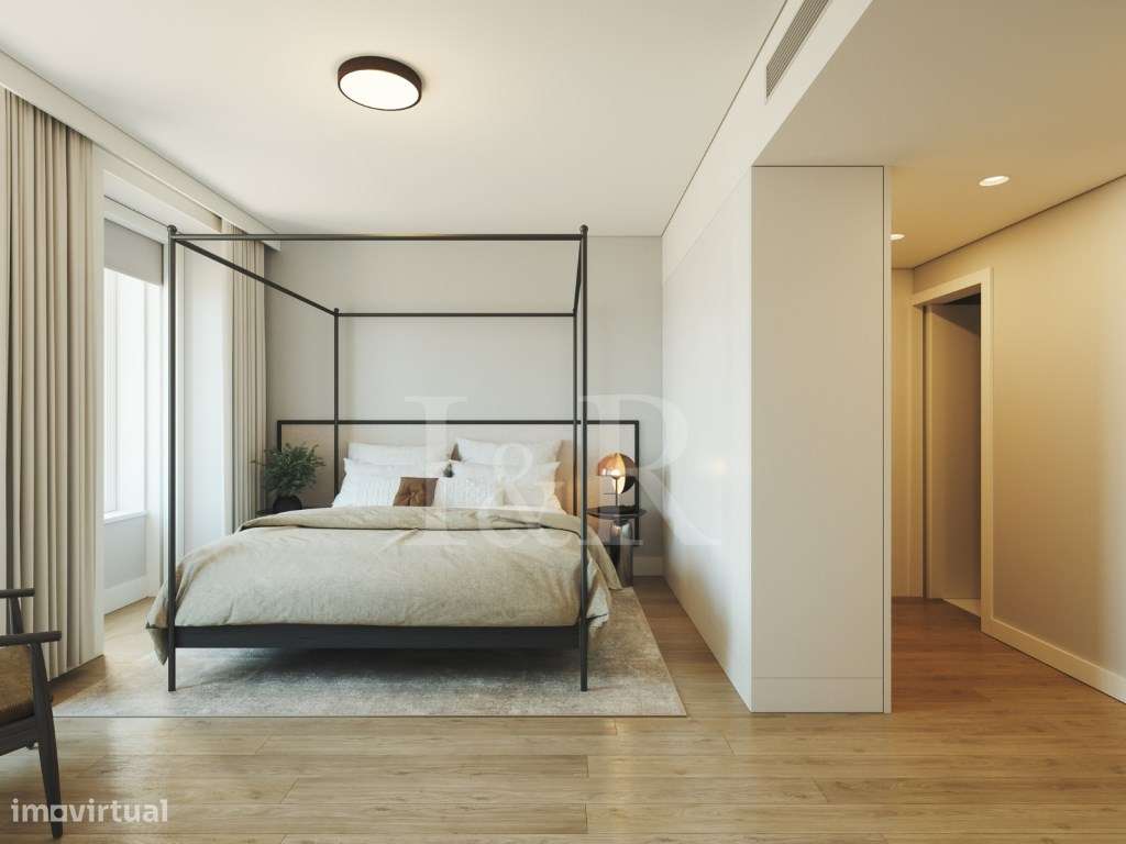 Apartamento T1 com pátio exterior junto ao Marquês Pombal, Lisboa - Grande imagem: 5/29