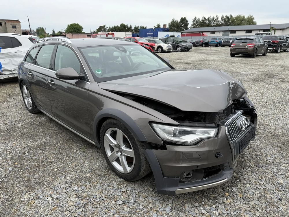 Audi A6 C7 3.0 TDI Quattro S tronic 2013