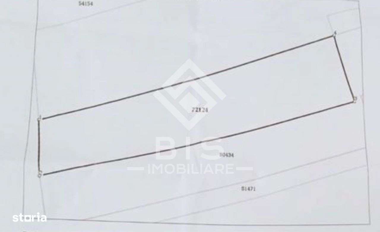 Teren 950m pentru constructii Valea Ghinzii la stradă - Imagine principală: 4/4