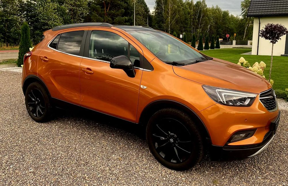 Opel Mokka x 2017
