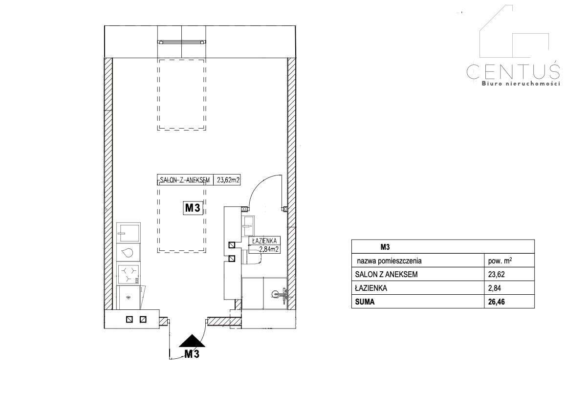 Kawalerka w kamienicy-stan deweloperski-10