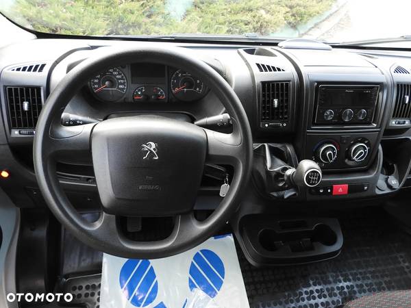 Peugeot BOXER KONTENER WINDA 8 PALET KLIMATYZACJA 140KM [ S75545 ] - 30