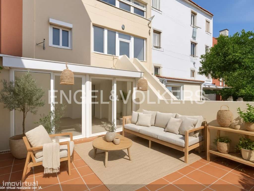 Apartamento T2 Totalmente Remodelado com Jardim Privativo em São Vi... - Grande imagem: 5/34