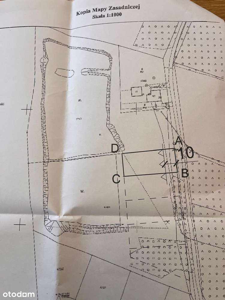 Sprzedam działki budowlane z wydanymi warunkami zabudowy Lubina Mała - Pełny obrazek: 4/7