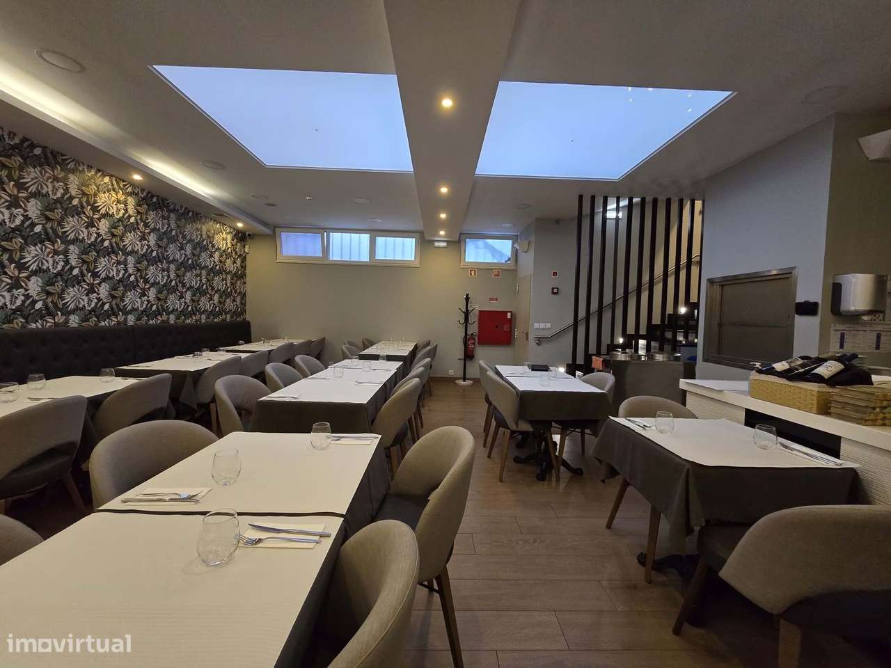 Trespasse – Restaurante com um magnifico faturamento, junto à Av. Colu-9