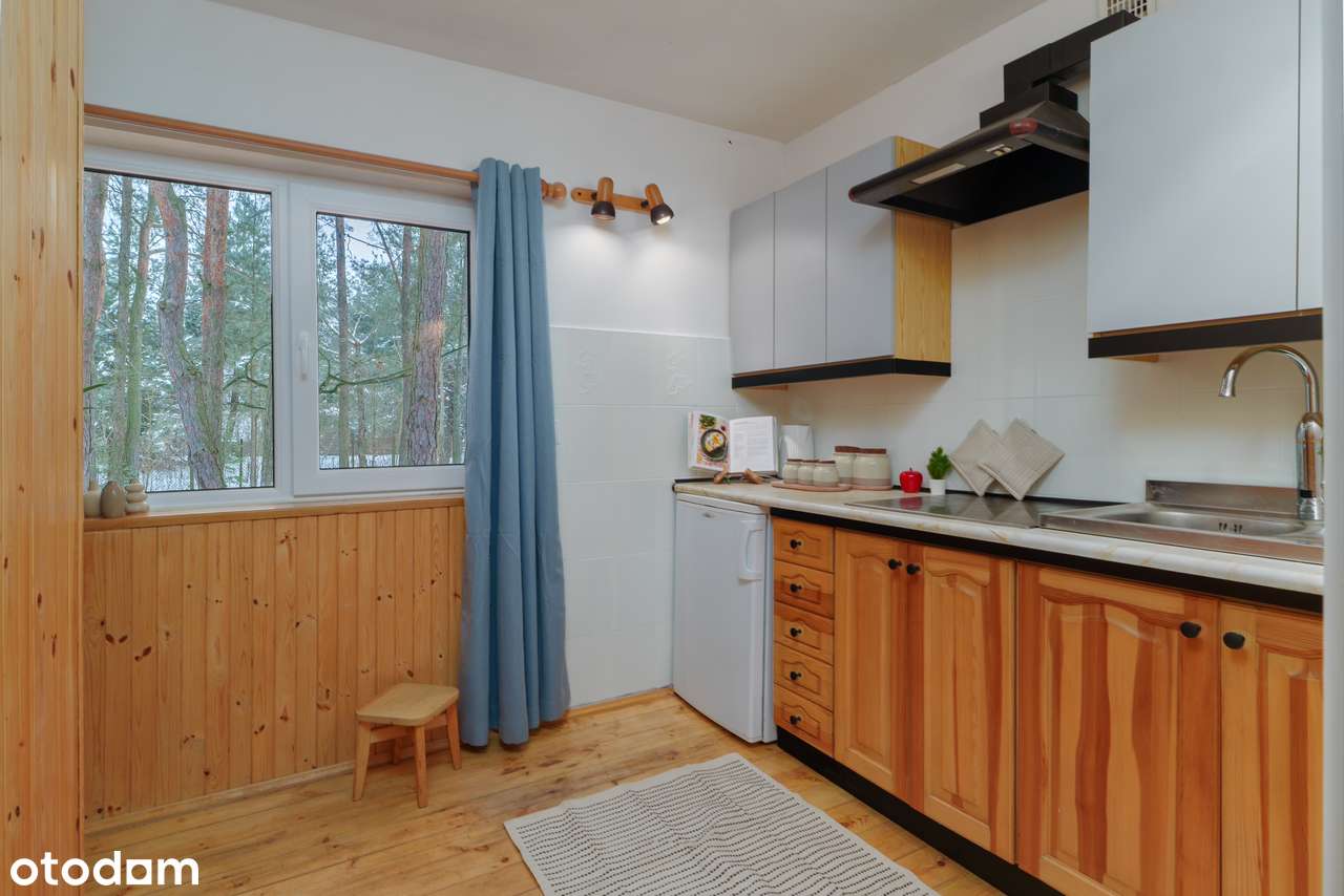 Oryginalny domek fiński Metsäkoto z sauną i balią | leśne fińskie SPA-7