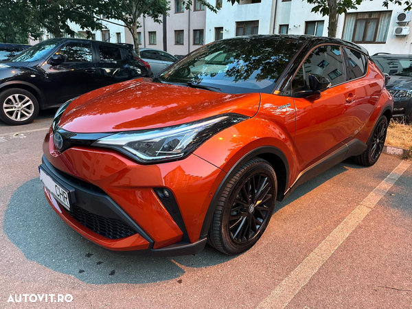 Toyota C-HR 2.0 HSD 184 CP 4x2 CVT Special Edition - 8