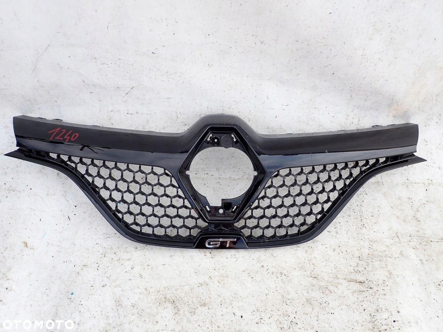 RENAULT MEGANE IV 4 GT 16- GRILL ATRAPA - 1