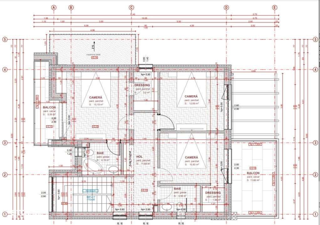 Casa individuala 162mp, 22,5mp terasa, 2 parcari, zona Popesti - Imagine principală: 4/4