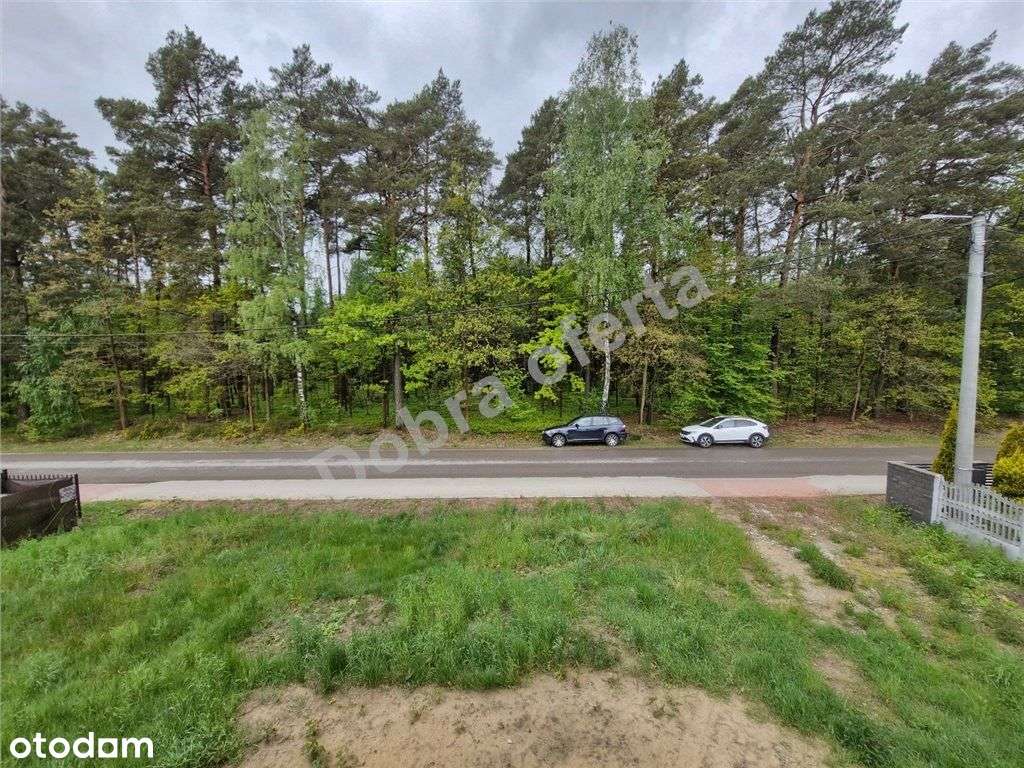 Malownicza nieruchomość po lasem-18