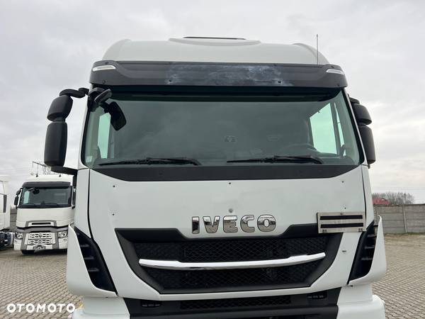 Iveco STRALIS 460 / 2 ZBIORNIKI / PEŁNY SPOILER / HI WAY / 555 TKM / Z FRANCJI / STAN BDB / / / - 20