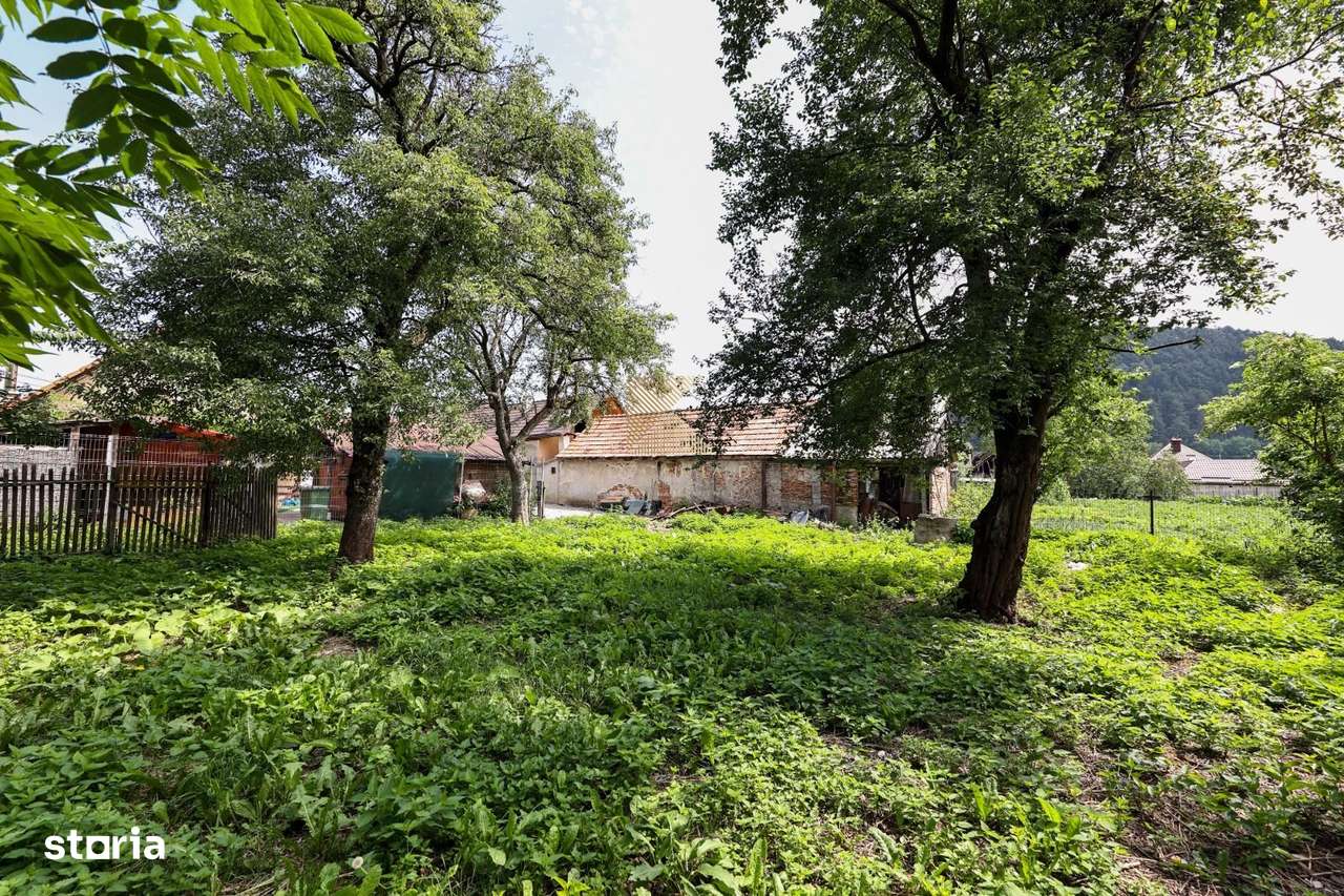 Casă renovată, teren 394 mp – Râșnov, str. Misu Popp, zonă centrală-19