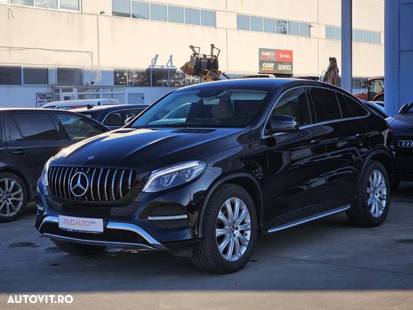 Mercedes-Benz GLE Coupe 350 d 4MATIC - 4