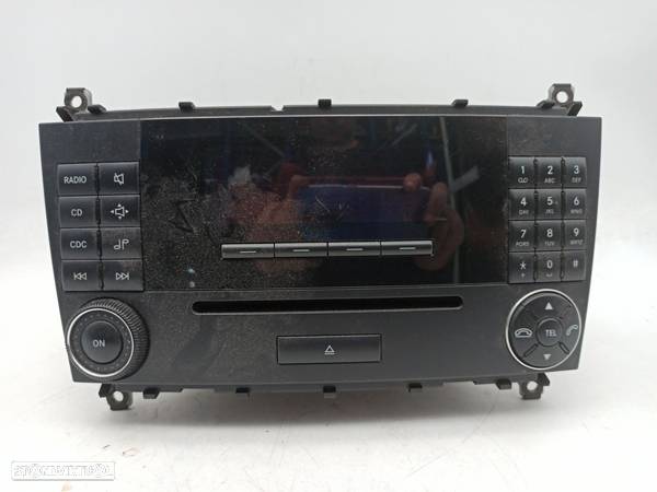 Radio Cd Mercedes-Benz C-Class Coupe Sport (Cl203) - 1