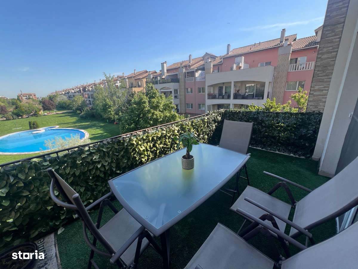 Pipera apartament 4 camere ibiza sol școală americana - Imagine principală: 2/14