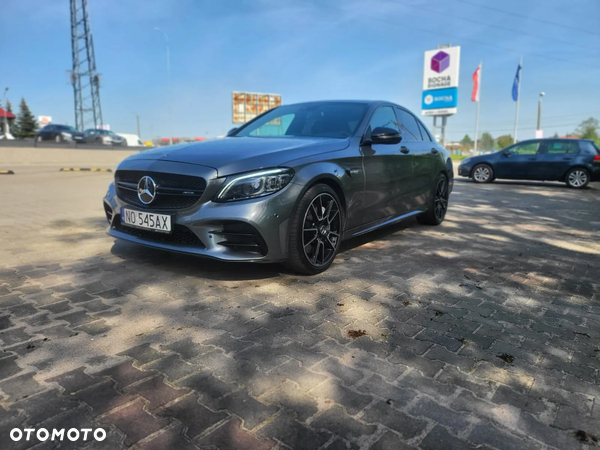 Mercedes-Benz Klasa C AMG 43 4Matic 9G-TRONIC - 18