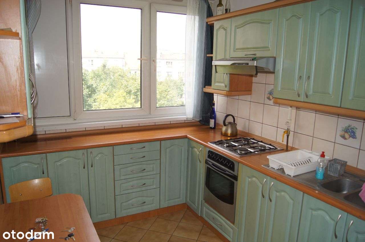 Do sprzedania mieszkanie 3pok. ul. Ślężna-5